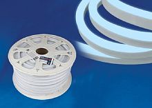 Светодиодная лента 220В Uniel ULS-N21-2835-120LED/mm-IP67-220V-8W/m-DW 8Вт NEON 6500К картинка 